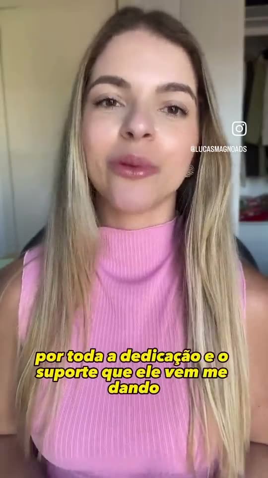Engenheira civil, dona da Albino Engenharia, gravando depoimento